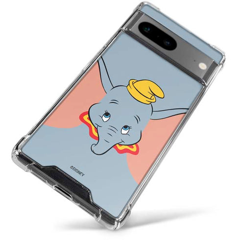 Disney Dumbo Portrait Google Pixel 7a Clear Case